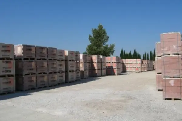 Logistic bricks
