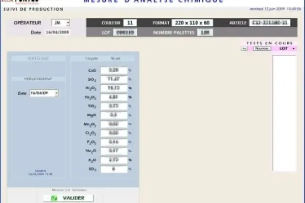 software for refractory bricks