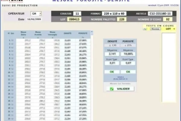 software for refractory bricks